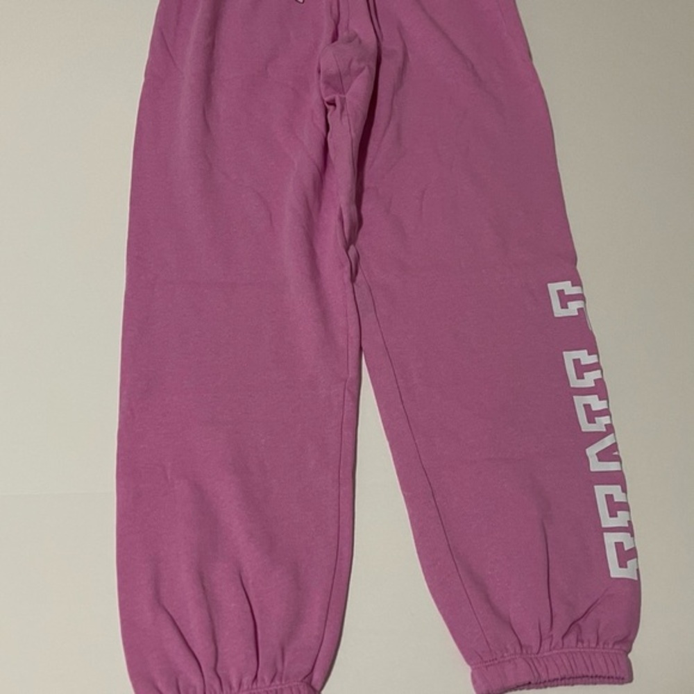 Pink Victoria Secret Sweatpants Pink Medium - Picture 1 of 7